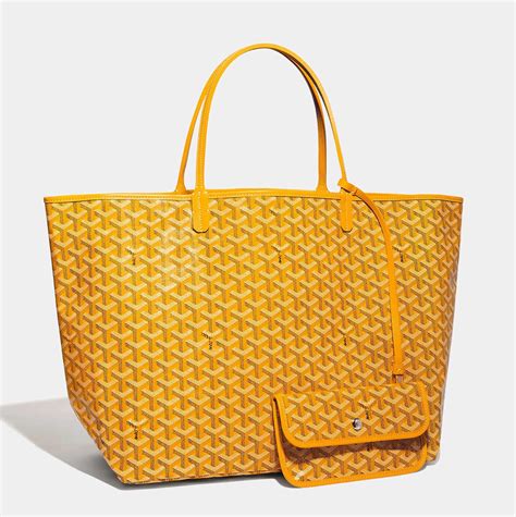 goyard coated canvas tote|goyard bag where to buy.